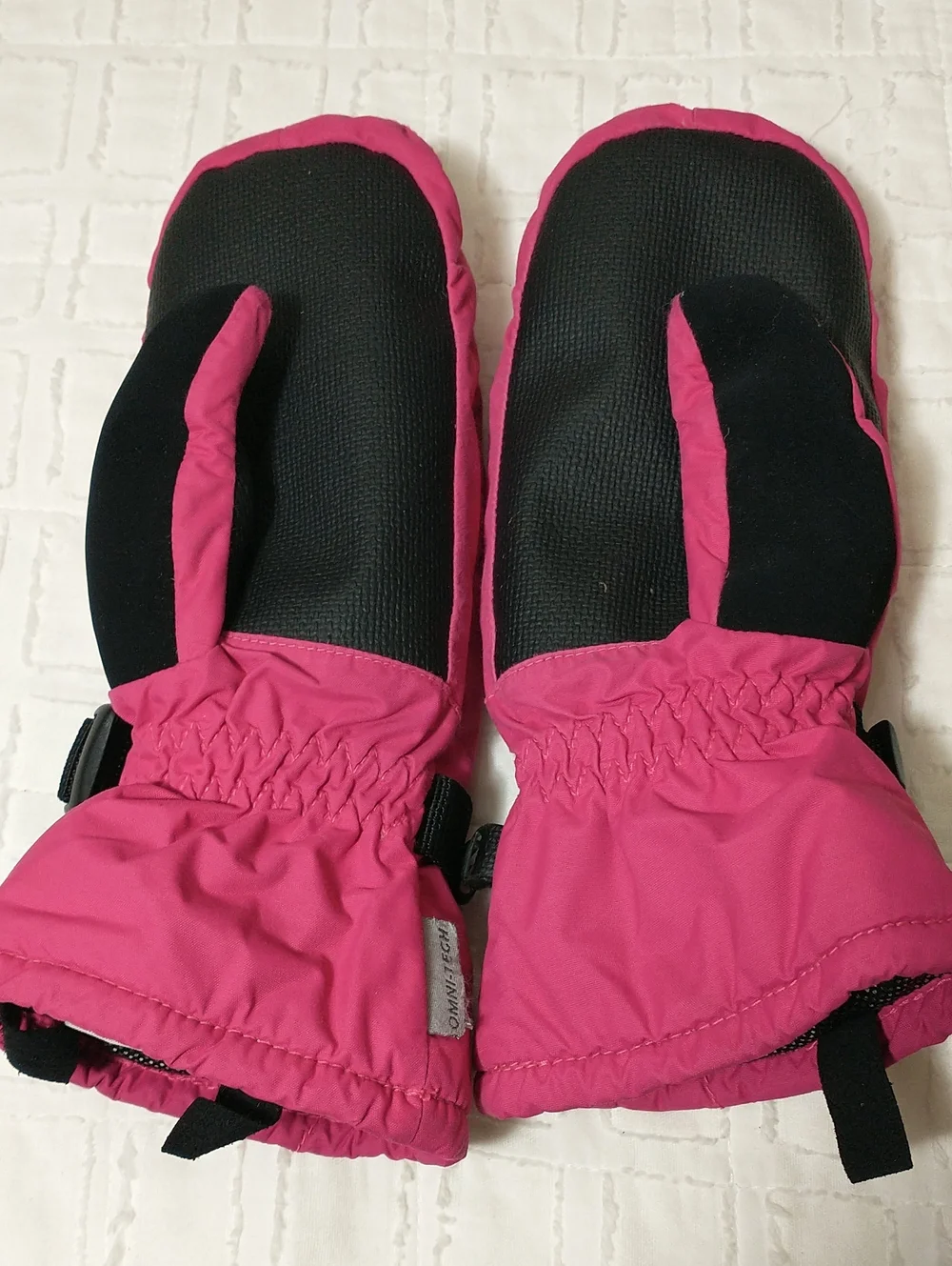 Columbia Omni Heat Pink Girls Mittens, Size M, Winter Outdoors